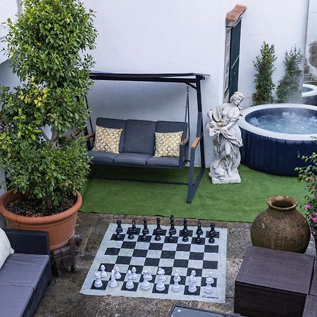 Small Cozy Room In Palace Patio With Hot Tub And Snooker - Sintra Wow ภายนอก รูปภาพ