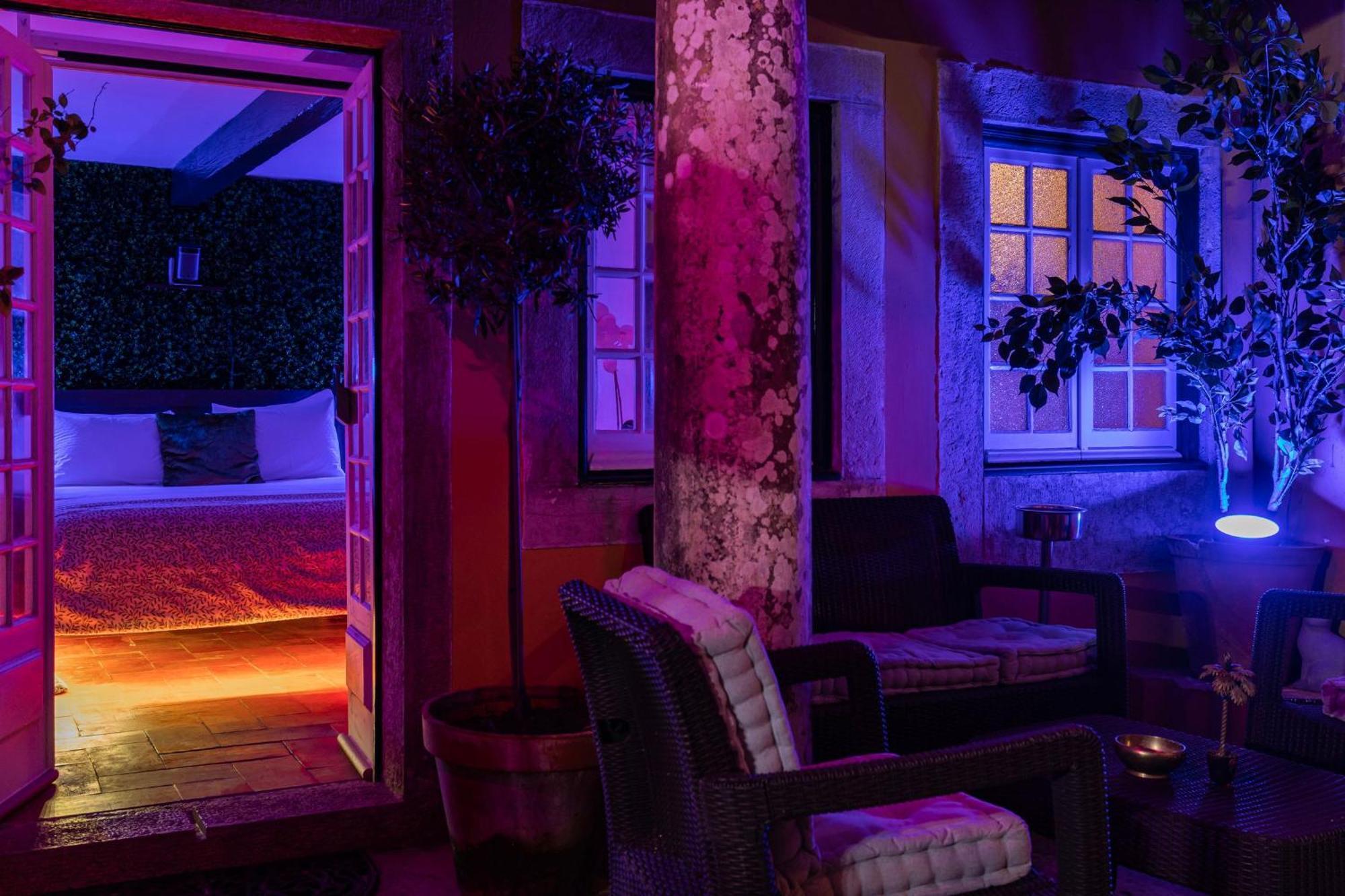 Small Cozy Room In Palace Patio With Hot Tub And Snooker - Sintra Wow ภายนอก รูปภาพ