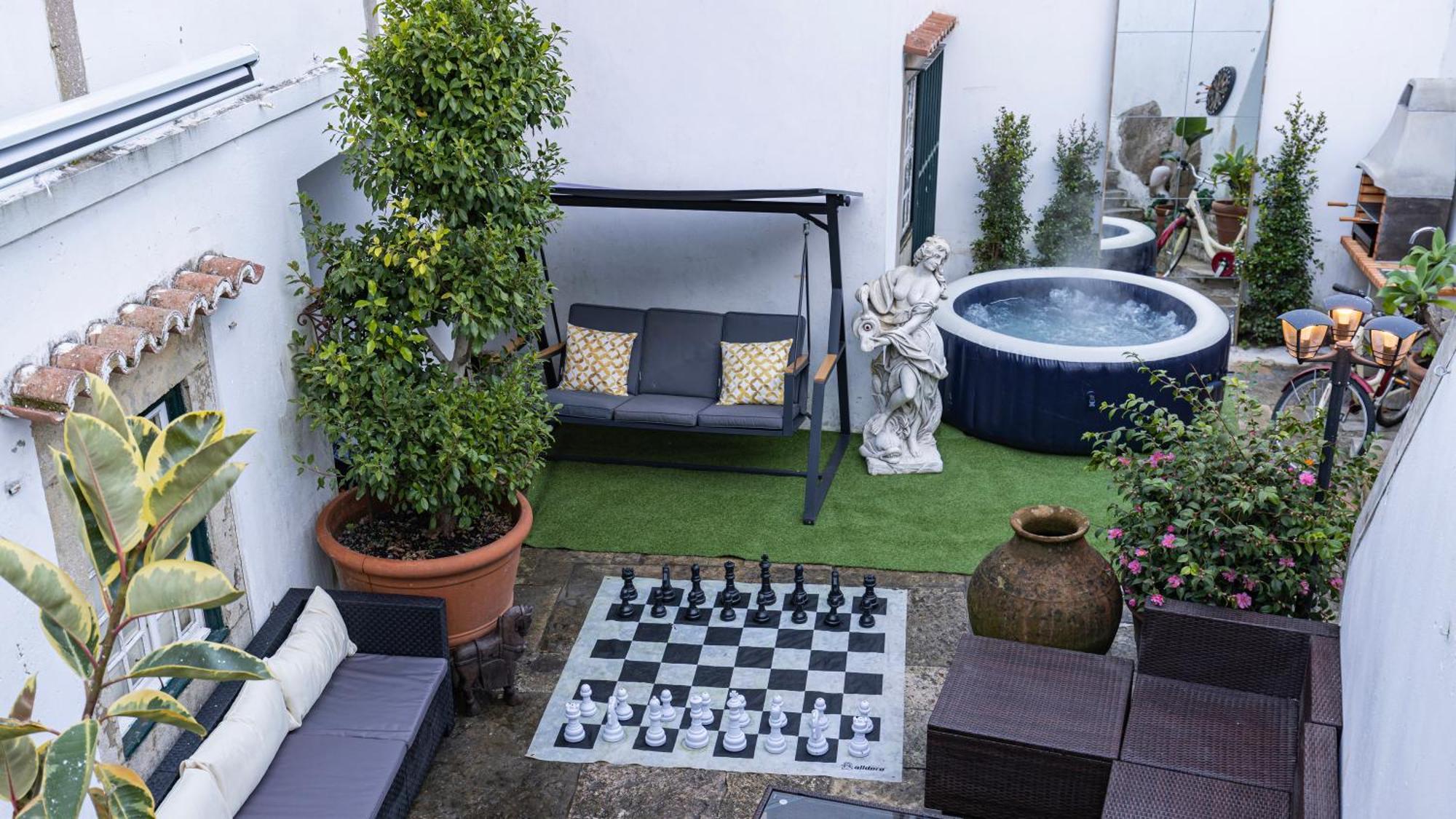 Small Cozy Room In Palace Patio With Hot Tub And Snooker - Sintra Wow ภายนอก รูปภาพ