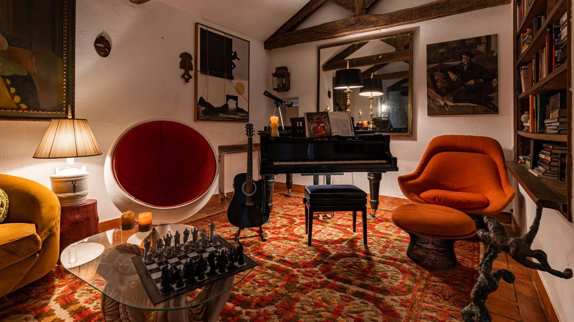 Small Cozy Room In Palace Patio With Hot Tub And Snooker - Sintra Wow ภายนอก รูปภาพ