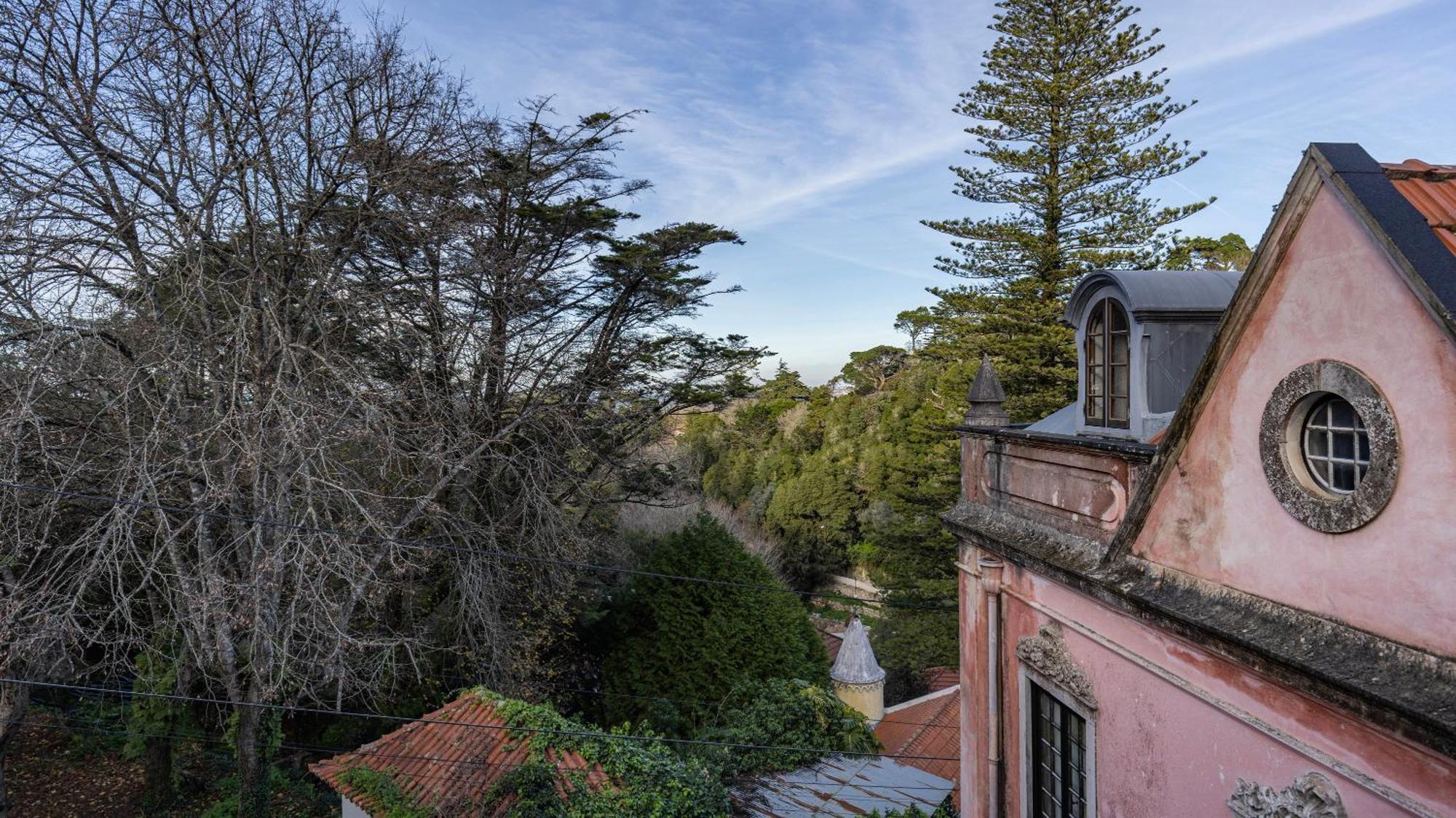 Small Cozy Room In Palace Patio With Hot Tub And Snooker - Sintra Wow ภายนอก รูปภาพ